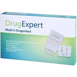 nal von minden Drug Expert Multi 5 Amp Coc Mdma Mor Thc Teststr.