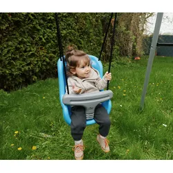 Hudora Baby-Hochschaukel - blau