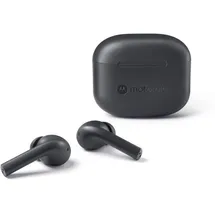 Motorola Moto Buds 065 In Ear Headset Bluetooth® Stereo Schwarz Mikrofon-Rauschunterdrückung Headset, Ladecase, Mono,