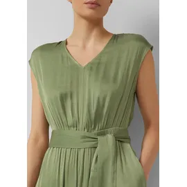 s.Oliver Satin-Jumpsuit mit Extra Wide Leg - olive - 38