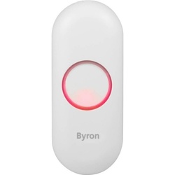Byron Funk-Klingeltaster Smart Home Türklingel weiß