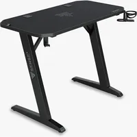 SENSE7 Nomad Classic, Gaming Tisch, Schwarz
