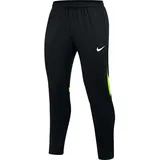 Nike Herren Trainingshose Academy Pro Dri-Fit Pant DH9240-010 XXL - Black/Volt/White