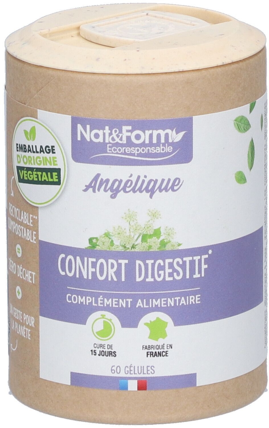 Nat&Form Angélique en gélules 60 pc(s) capsule(s)