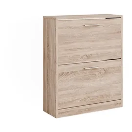 Vicco Gizmo 59 x 73 x 22 cm 2 Fächer braun