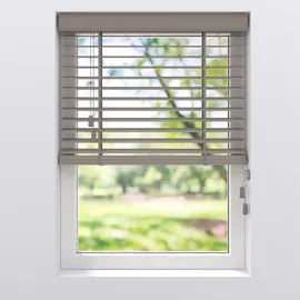 MY HOME Jalousie grau Holz,