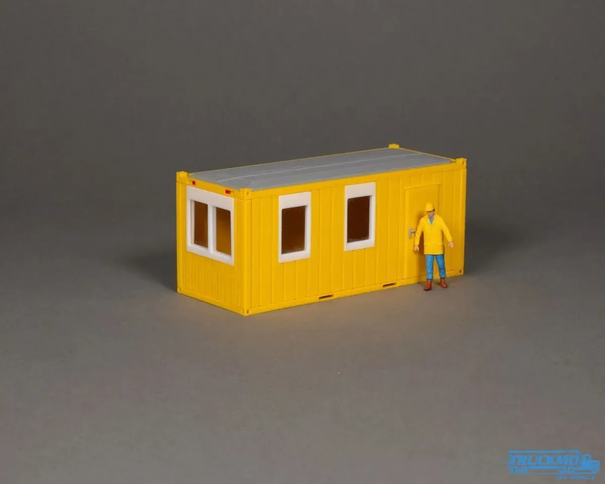 MSM Modelle Baucontainer Typ M gelb 5513/01