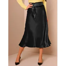 Creation L Premium A-Linien-Rock Damen Schwarz 18