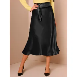 Creation L Premium A-Linien-Rock Damen Schwarz 18