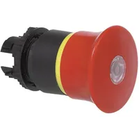 BACO L22DN10 Not-Aus-Schalter Frontring Kunststoff, Schwarz, mit Statusanzeige IP69K 1 St.