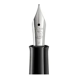 Pelikan Classic P 205 Patronenfüller schwarz hochglänzend F (fein)