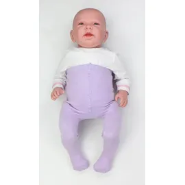 TupTam Strumpfhose Mädchen Bunt Gemustert 6er Pack – Warme Strickstrumpfhosen für Herbst und Winter, Farbe: Farbenmix 4, Größe: 62-74 - 62-74