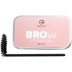 Niclay Brow Styling Gel 14g