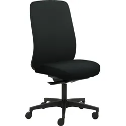 Bürostuhl MAYER SITZMÖBEL "myTRITON", schwarz (schwarz, schwarz), B:70cm, Stühle
