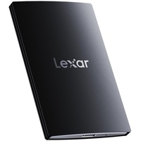 Lexar SL500 Externe SSD 1TB, USB 3.2 Gen2x2 Portable SSD, bis zu 2000 MB/s Lesen, 1800 MB/s Schreiben, Tragbare SSD für iPhone15-Serie/Mac/PS5/XBOX/Laptop/PC und Spielkonsole (LSL500X001T-RNBNG)