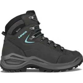 Lowa Renegade EVO GTX Damen Asphalt/Türkis 42