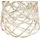 Beliani LED Deko TUELSO in Weiß/Beige | Gr.: onesize