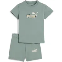 Puma MINICATS SANDY ADVENTURES Tee and Shorts Set INF