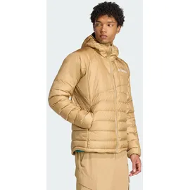 adidas Terrex Xperior CLIMAWARM+ Down Hooded Jacket cardbo