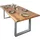 Sam CALI 220 x 77 x 100 cm naturbelassen Akazie beige