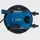 SCHEPPACH | Teichdruckfilter Set PFS8000 8000 L/h Fördermenge 11 W UV-C Lampe Teichfilter