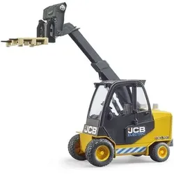 Bruder 02512 - JCB Teletruck mit Palette, 1:16