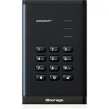 Istorage diskAshur3 HDD 5TB - Black 5 TB Festplatte, Schwarz