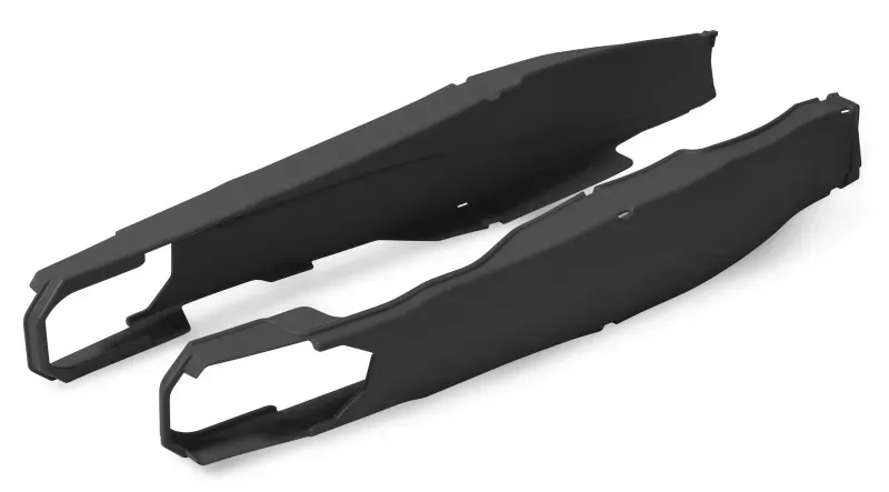 POLISPORT KTM Schwingenschutz Schwarz, schwarz