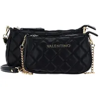 Valentino Ocarina Umhängetasche Kunstleder Gold/Black