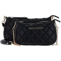Valentino Ocarina Umhängetasche Kunstleder Gold/Black