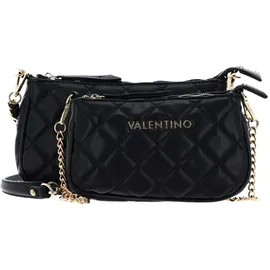 Valentino Ocarina Umhängetasche Kunstleder Gold/Black