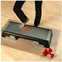 Etm Sportmatte für Fitnessgeräte Rechteckig Milchig-transparent Polypropylen