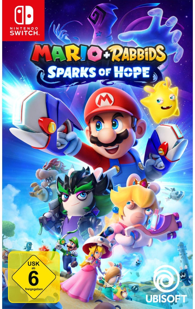 Mario + Rabbids Sparks of Hope Nintendo Switch-Spiel - Episches Fun- & Familienspiel für Abenteuerfans