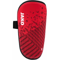JAKO Performance Basic Schienbeinschoner sportrot XXS