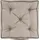 ASPERO Sitzkissen 50 x 50 x 10 cm beige 4 St.