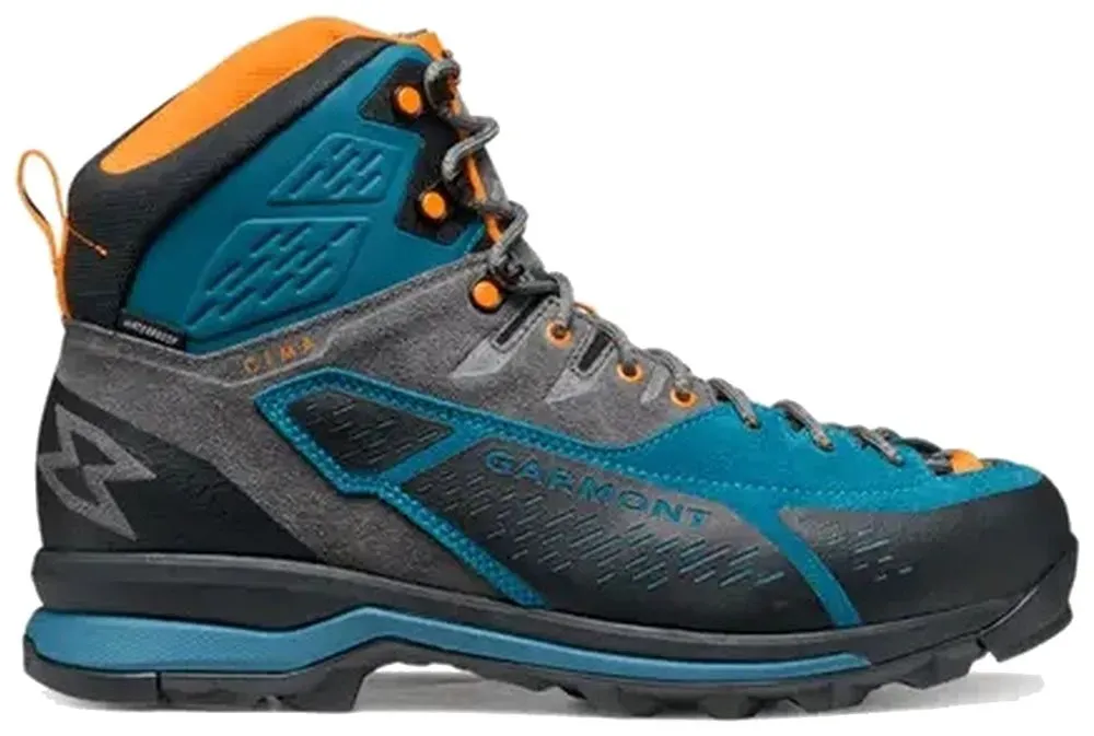 Garmont CIMA WP Herren - Wanderschuh - 12.5 - CORSAIR BLUE/THUNDERSTORM GREY
