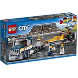 LEGO City Dragster-Transporter 60151