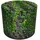 OEM Pouf Runder Codura 40 x 40 x 40 cm Grün/Mehrfarbig