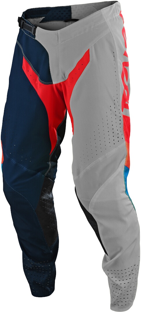 Troy Lee Designs SE Pro Tilt Motorcross broek, grijs-blauw, 34