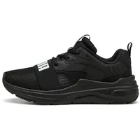 Puma Softride Wired 2 Jr Sneaker Black White, 37
