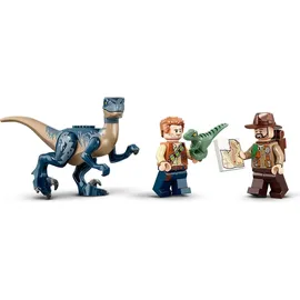 AGI Jurassic World Velociraptor: Rettungsmission mit dem Doppeldecker 75942