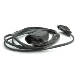 Bachmann Euro-Verlängerung PVC 2,00m sw 233.184