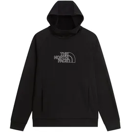 The North Face Hoodie Schwarz M