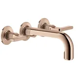GESSI Inciso 2-Griff-Wannenarmatur Kupfer
