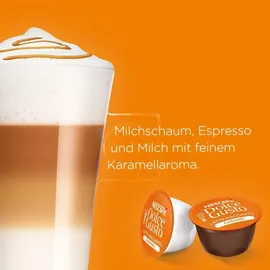 Nescafé Dolce Gusto Latte Macchiato Caramel 16 St.