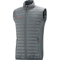 Jako Steppweste Premium grau L