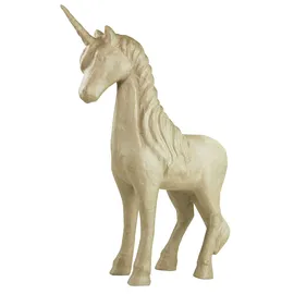Décopatch Pappmaché Einhorn 40 x 13 x 55 cm