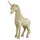 Décopatch Pappmaché Einhorn 40 x 13 x 55 cm