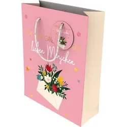 Geschenktragetasche Lieben Menschen EIGENART 463010 klein