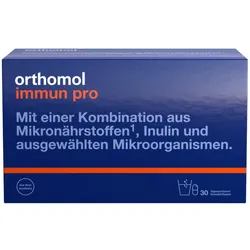 orthomol immun pro - Inulin, Mikronährstoffe und ausgewählte Mikroorganismen - Granulat/Kapseln